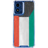 Kuwait Flag Distressed Moto G Play 4G (2024) Clear Case